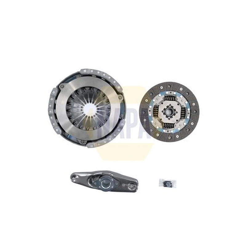 NAPA Clutch Kit Set 3pc fits Seat Ibiza 2015-2017 1.0