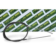 First Line Handbrake Cable Left Rear fits Citroën C15 Box Body 1986-2005 1.8 1.9