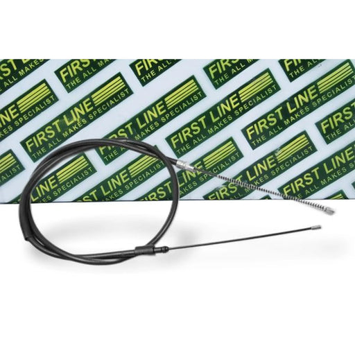 First Line Handbrake Cable Left Rear fits Citroën C15 Box Body 1986-2005 1.8 1.9