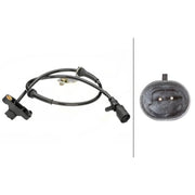 Hella ABS Wheel Speed Sensor Front 6PU 230 040-251