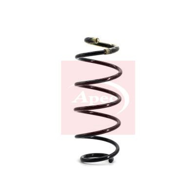 Apec Front Suspension Coil Spring fits Ford Mondeo 2000-2007 2.0 2.2