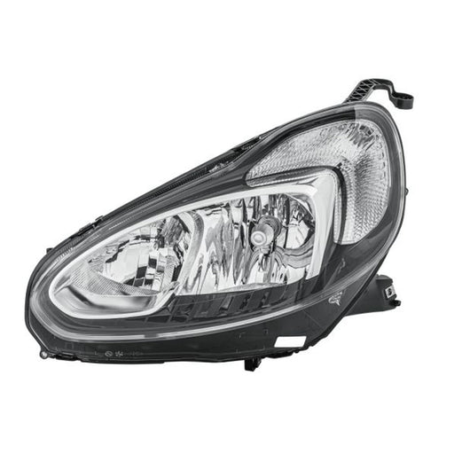 Hella Headlight Headlamp W21/5W Left fits Opel Adam 2012-2019 1.0 1.2 1.4