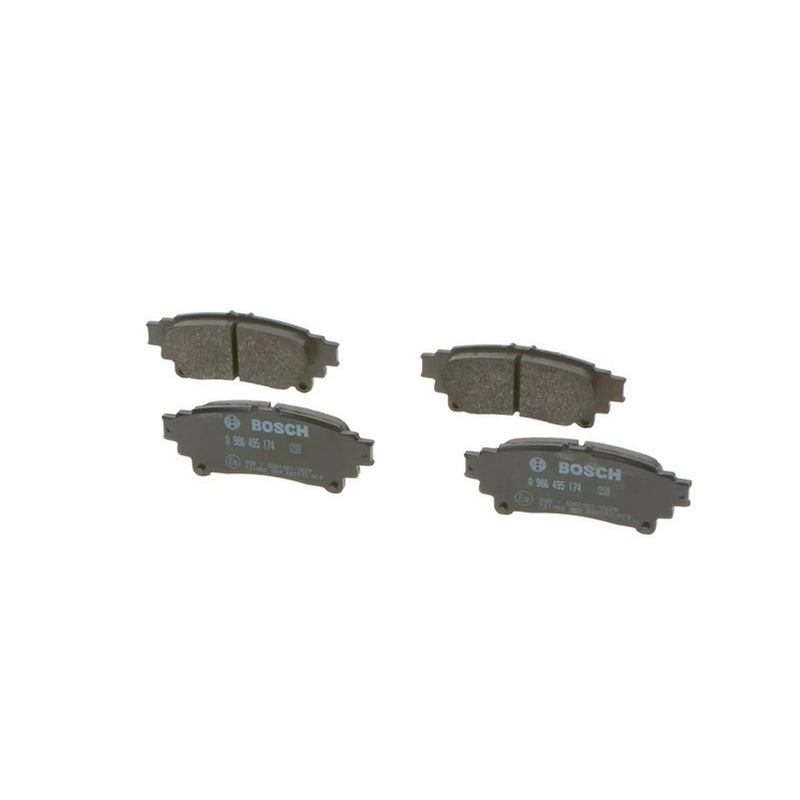 Bosch Front & Rear Pads fits Lexus Rx 2008-2015