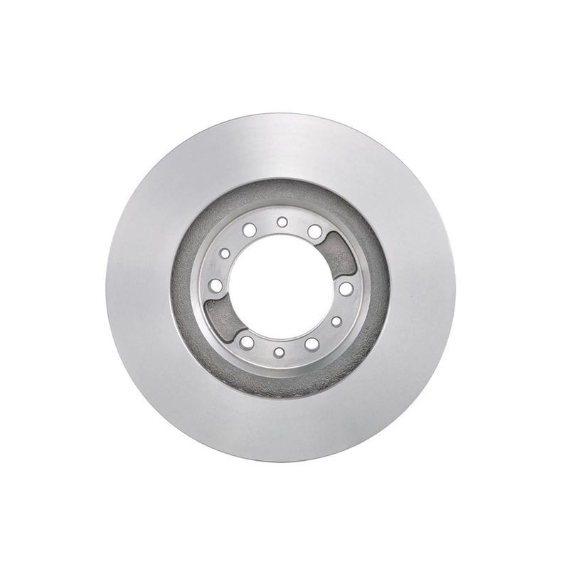Bosch Front Brake Vented Discs & Pads fits Mitsubishi L200 1996-2007 2.4 2.5