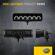 Hella Led Mini Lightbar 6.2Inch Spot 1FB 1FB 358 176-211 SP1068197 1FB 358
