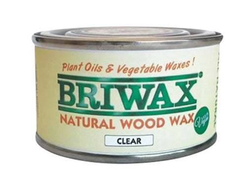 Briwax Natural Wood Wax 125g Briwax - Dynamic Drive