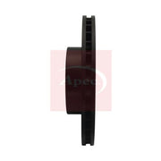 Apec 2 x Vented Front Brake Discs DSK2212-x2