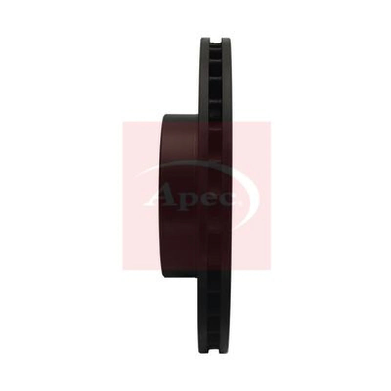 Apec 2 x Vented Front Brake Discs DSK2212-x2