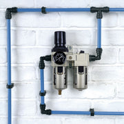 Sealey Air Filter/Regulator/Lubricator Max Airflow 105cfm SA206 Sealey - Dynamic Drive