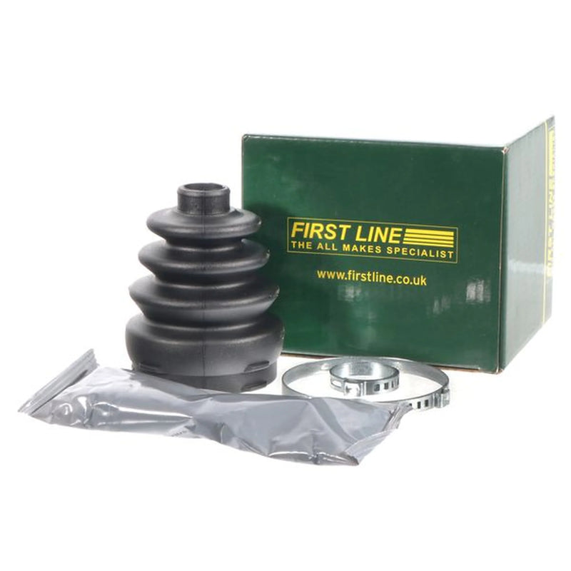 First Line Drive Shaft Bellow Kit Front Left fits Abarth 500 2008 on 1.4
