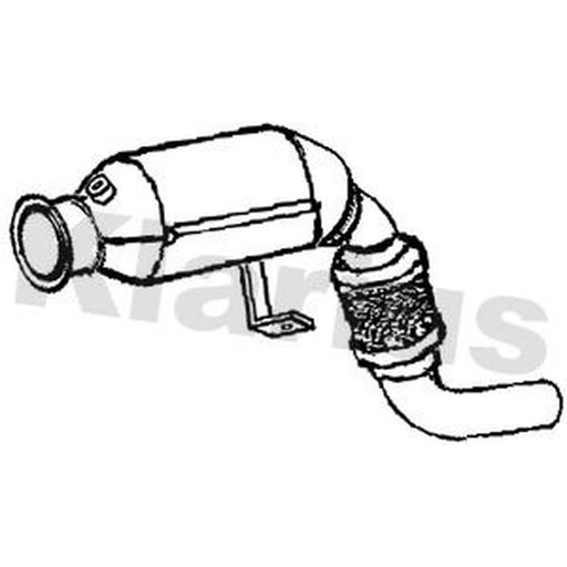 Klarius Catalyst Type Approved With Pipe fits BMW 3 2004-2012