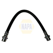 NAPA Brake Hydraulic Hose Line Rear fits Toyota Yaris/Vitz 1999-2005 1.0 1.4