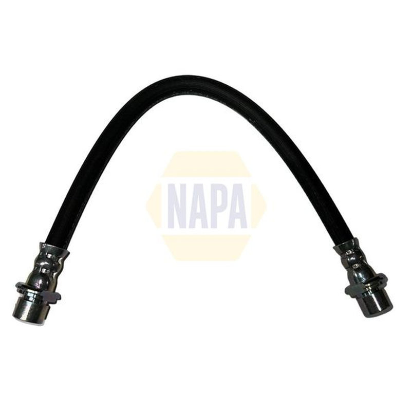 NAPA Brake Hydraulic Hose Line Rear fits Toyota Yaris/Vitz 1999-2005 1.0 1.4