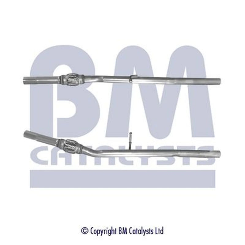 BM Catalysts Exhaust Pipe OD fits Fiat Cinquecento 1991-1999 0.9
