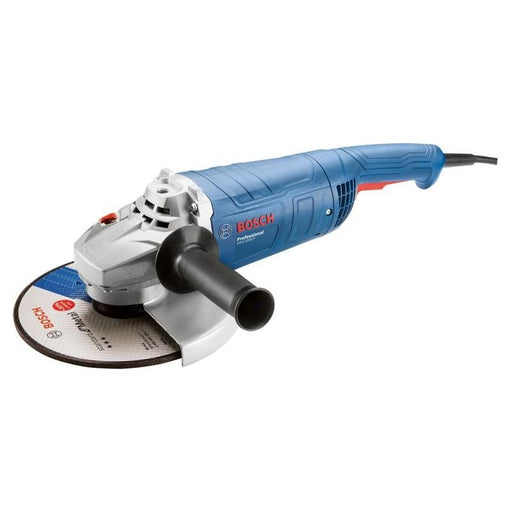 Bosch GWS 2200 P Professional 230mm Angle Grinder 2200W 240V Bosch - Dynamic Drive