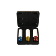 Laser Alloy Wheel Nut Sockets 1/2"D 3pc 6294 Laser - Dynamic Drive