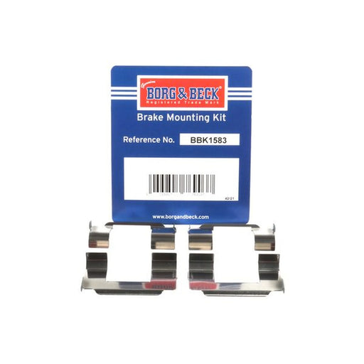 Borg & Beck Brake Pad Accessory Fitting Kit Front BBK1583