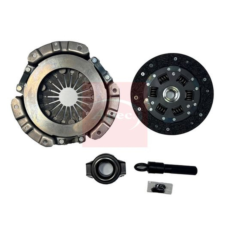 Apec Clutch Kit Set 3pc fits Nissan Micra II 1992-2003 1.0 1.3 1.4