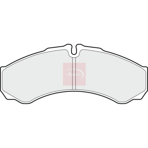 Apec Front Brake Pad Set PAD1292