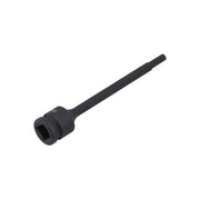 Laser Extra Long Impact Hex Bit 1/2"D 6mm 8582 Laser - Dynamic Drive