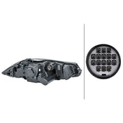 Hella Headlight Headlamp LED Left 1ZS 354 815-031