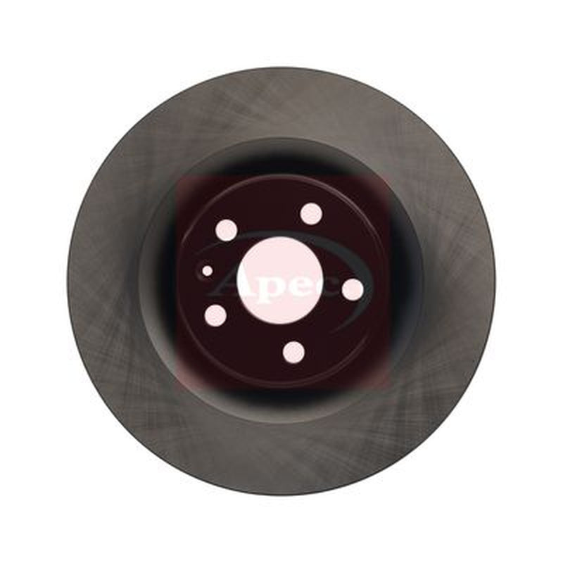 Apec Front Vented & Rear Vented Brake Discs & Pads fits Volvo S90 II 2016-2021