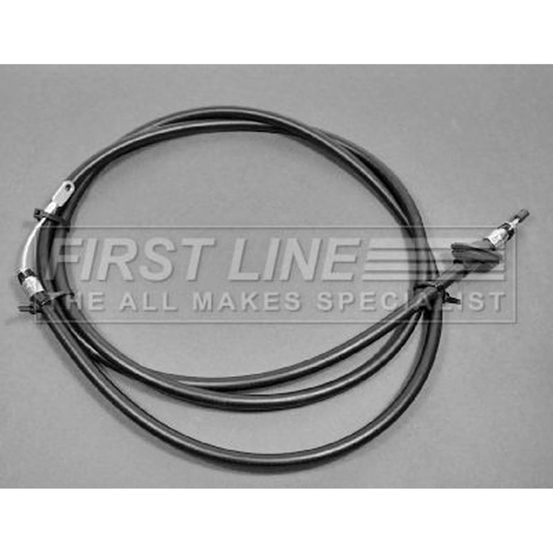 First Line Handbrake Cable Front fits Mercedes-Benz C-Class 1993-2000
