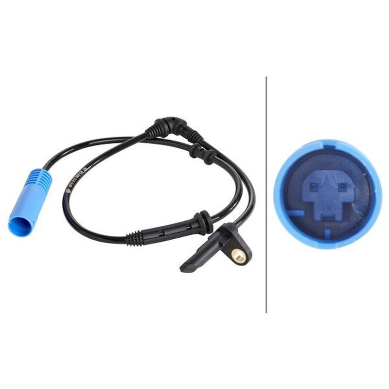 Hella ABS Wheel Speed Sensor Front fits Mini Mini 2006-2015 1.6