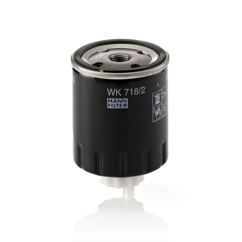 MANN-FILTER Full Service Kit with Air, Oil, Fuel & Cabin fits Mitsubishi Carisma