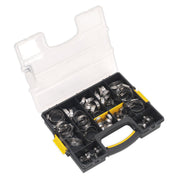 Sealey Hose Clip Assortment 90pc Stainless Steel10-57mm SHCSS90AC Sealey - Dynamic Drive