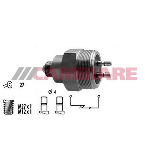 Cambiare Reverse Light Switch Connectors fits Mercedes-Benz Sprinter 2-T