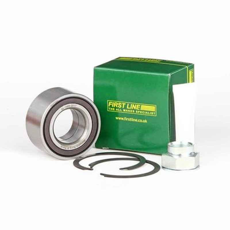 First Line Wheel Bearing Kit fits Abarth 500 / 595 / 695 2008 on 1.4