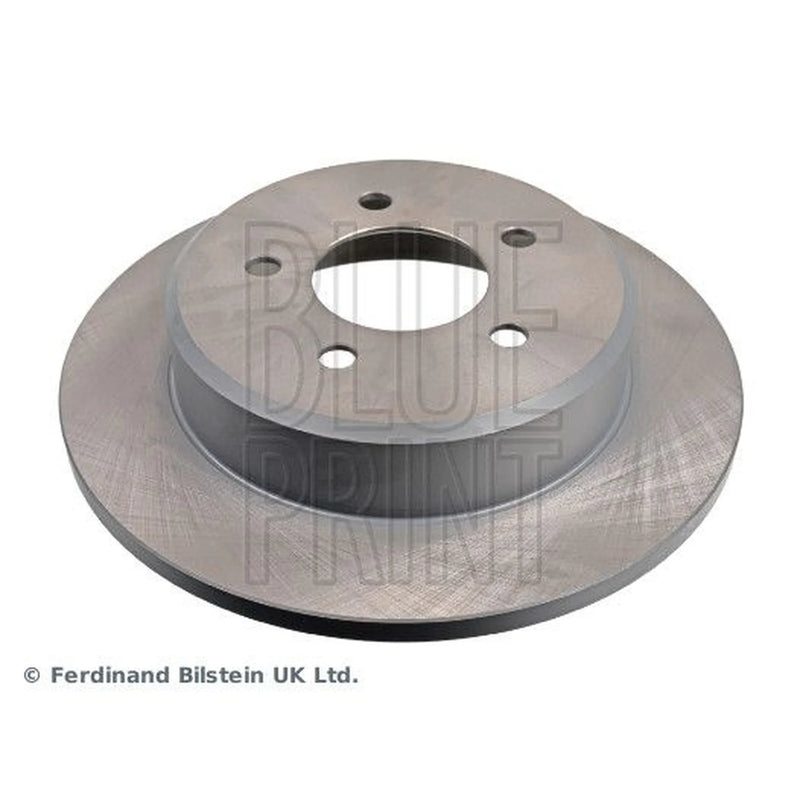 Blue Print 2 x Solid Rear Brake Discs ADA104327-x2