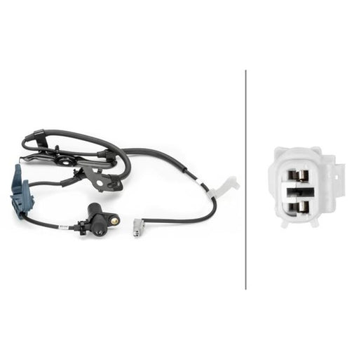 Hella ABS Wheel Speed Sensor Front fits Toyota Camry 2006-2011 2.4