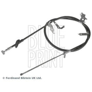 Blue Print Handbrake Cable Left Rear ADK84691