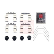 Apec Brake Pad Accessory Fitting Kit Front fits Hyundai Kona 2017-2023 1.6