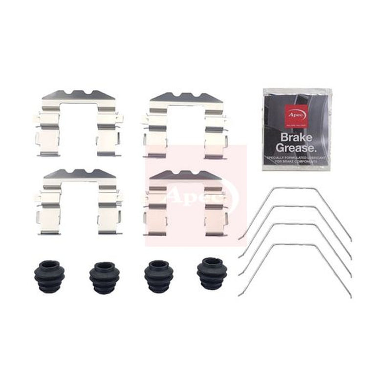 Apec Brake Pad Accessory Fitting Kit Front fits Hyundai Kona 2017-2023 1.6
