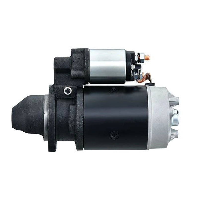 Hella Starter Motor 12V 2.7kW 9 Teeth fits Deutz-Fahr D07 1981-1984