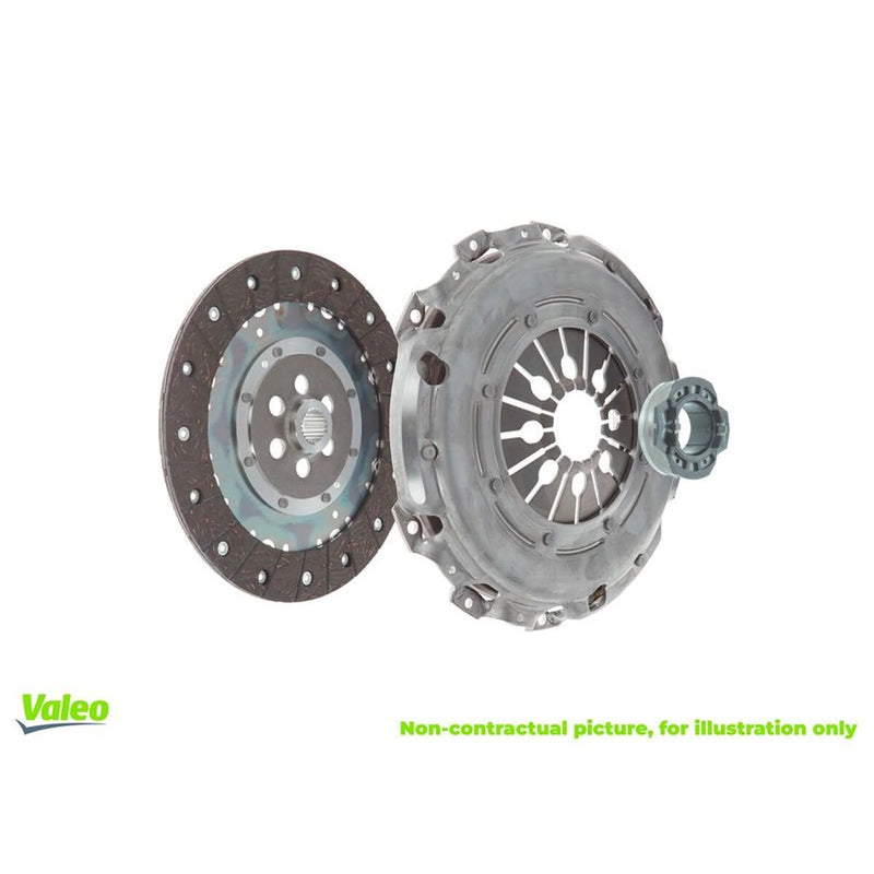 Valeo Clutch Kit Set 3pc 003414
