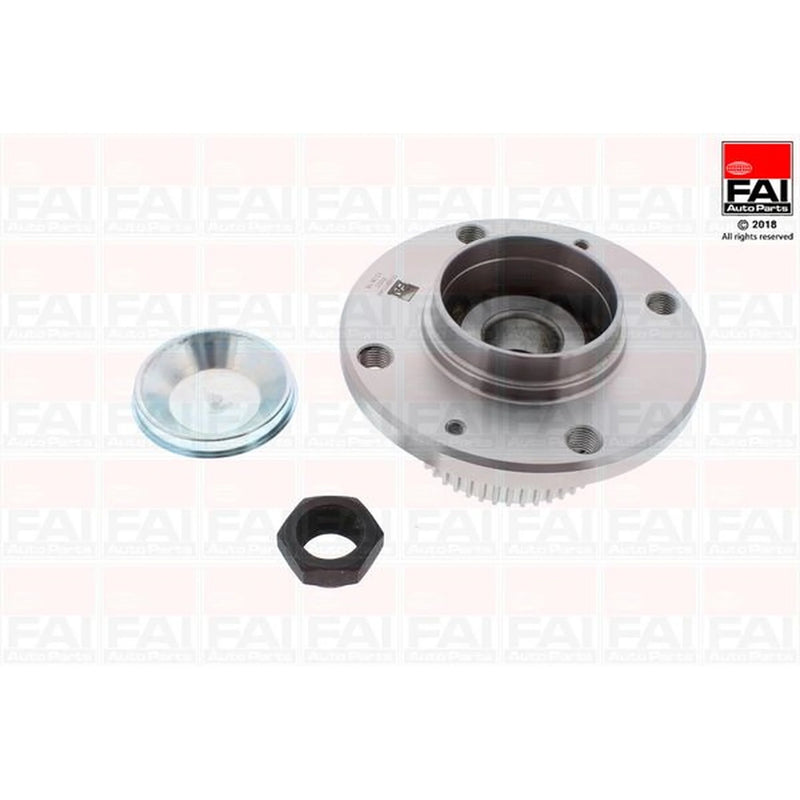 FAI Wheel Bearing Kit fits Peugeot 206 1999-2009 1.4 1.6 1.9 2.0