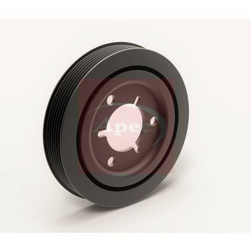Apec Crank Shaft Belt Pulley fits Citroën Berlingo First 1996-2011 1.1 1.4 1.6