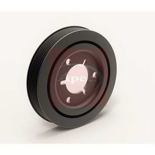 Apec Crank Shaft Belt Pulley fits Citroën Berlingo First 1996-2011 1.1 1.4 1.6
