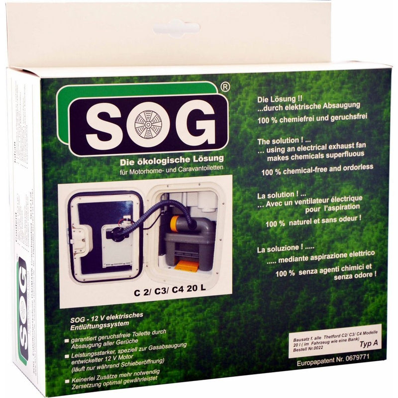 SOG Kit Type F for C250/C260 Through Roof SOG - Dynamic Drive