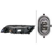 Hella Front Left Fog Light H8 fits Skoda Superb III 2015-2024