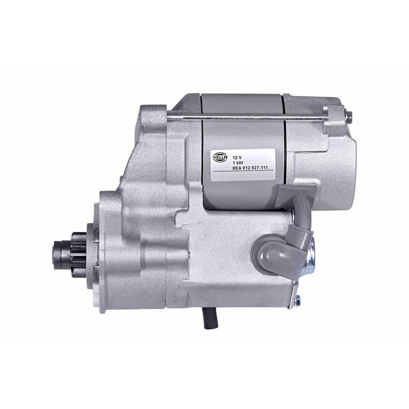 Hella Starter Motor 12V 1kW 9 Teeth