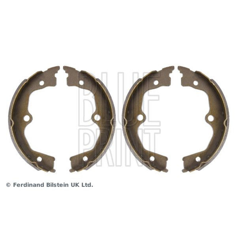 Blue Print Parking Brake Shoe Set Rear fits Honda Accord IX 2014 on 2.4