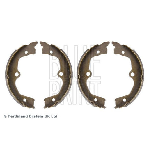 Blue Print Parking Brake Shoe Set Rear fits Honda Accord IX 2014 on 2.4