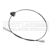 First Line Handbrake Cable Right Rear fits Volvo 740 1984-1992 2.0 2.3 2.4