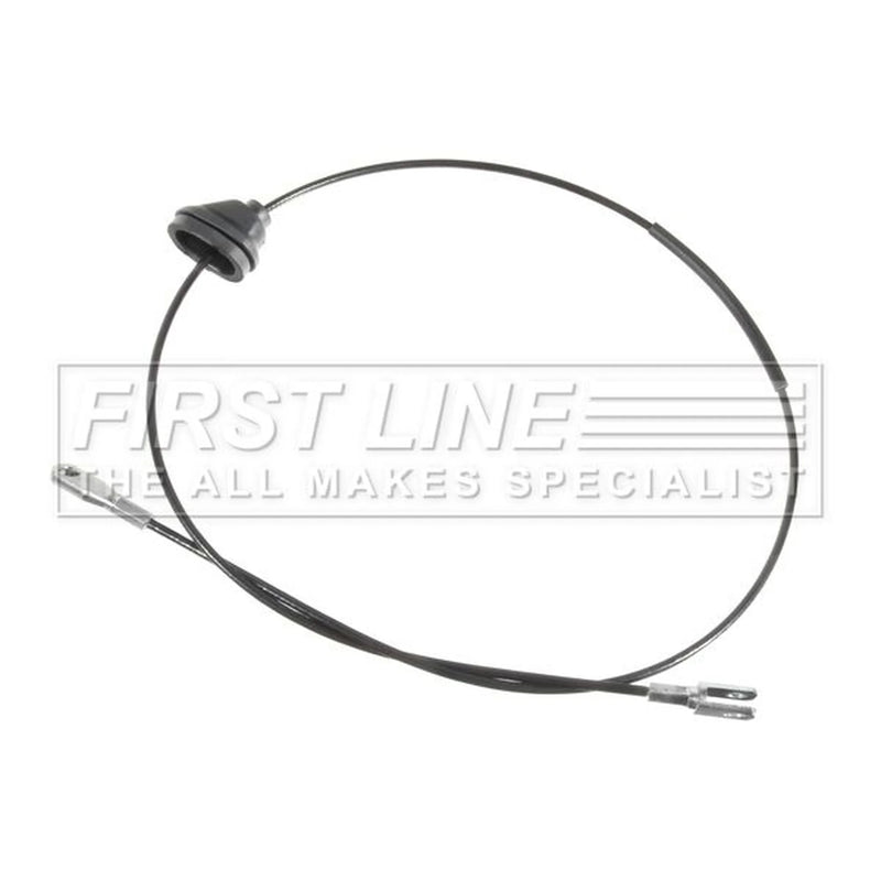 First Line Handbrake Cable Right Rear fits Volvo 740 1984-1992 2.0 2.3 2.4