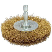 Laser Flat Brush with Quick Chuck 75mm 3146 Laser - Dynamic Drive